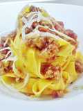 Pappardelle with My Ragù