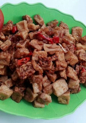 Foto resep Oseng2 tahu tempe