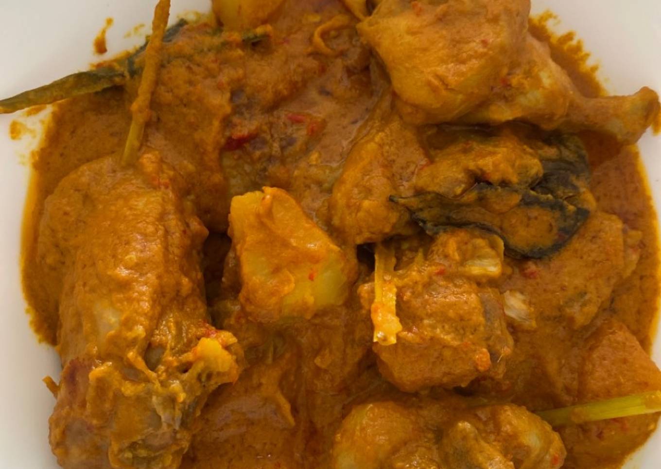 Gulai Ayam Kentang
