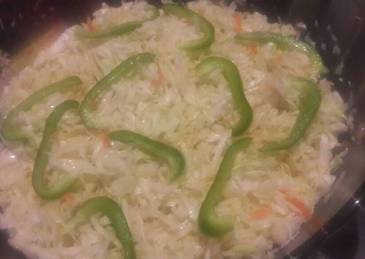 Step-by-Step Guide to Make Any-night-of-the-week Uncooked cabbage salad