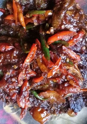 Foto resep Sambal goreng mujair