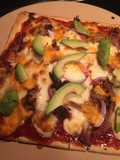 Pulled Pork Flatbread
