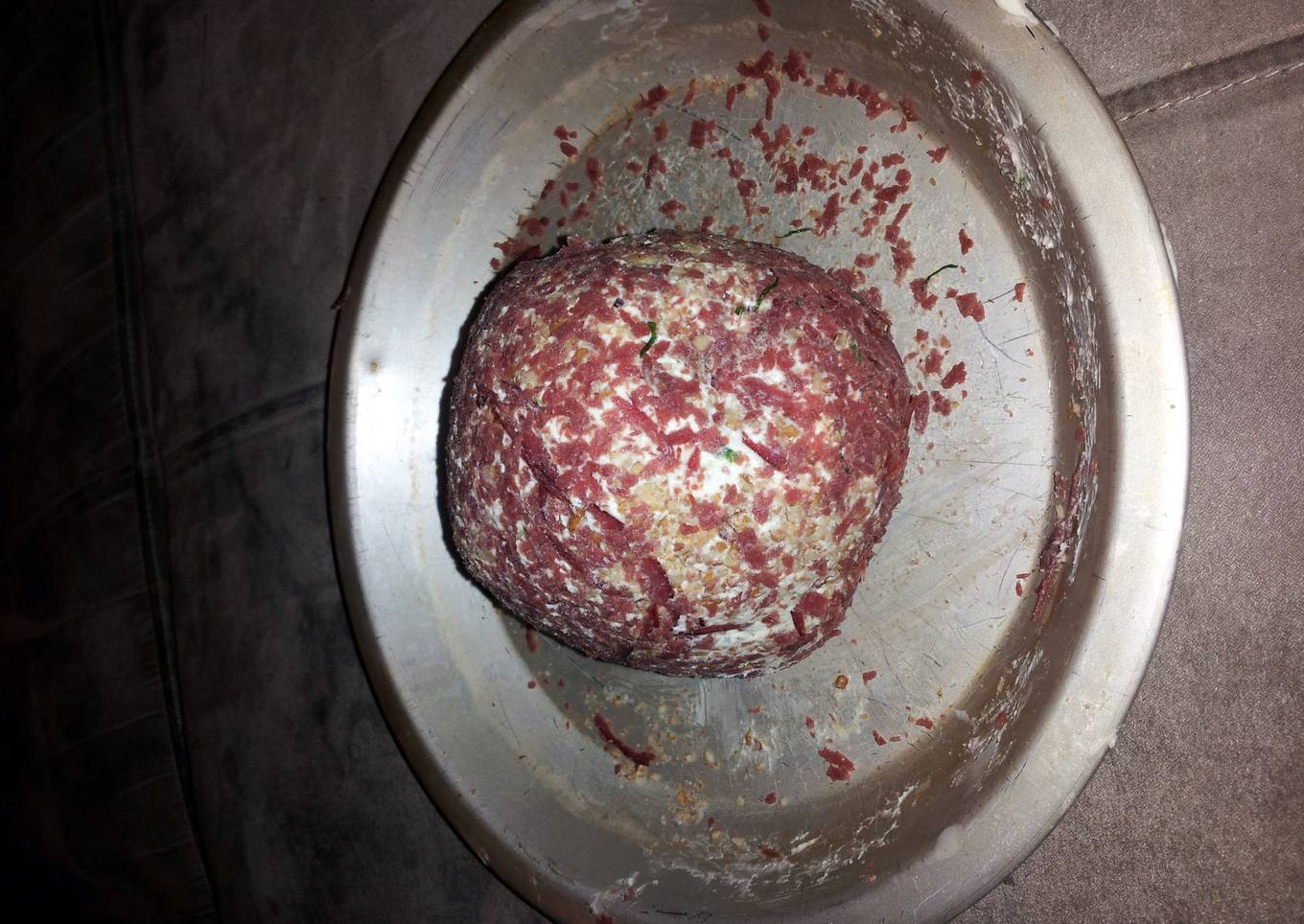 Aunt Janet's cheese ball