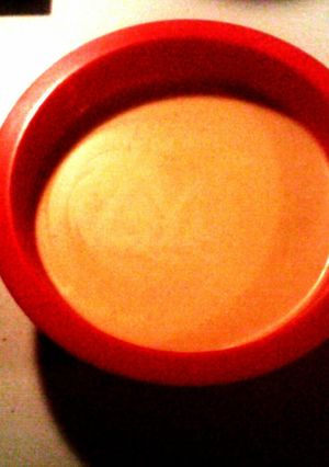 A picture of Japanese Steakhouse Yum Yum Sauce.