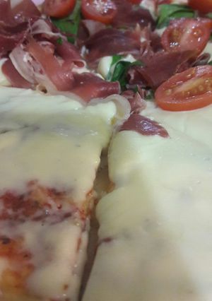 Una foto de Pre-pizza