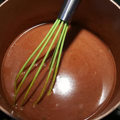 A picture of 20 minute Enchilada sauce.