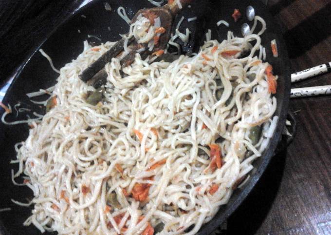 Easiest Way to Prepare Quick Fried Egg Noodles