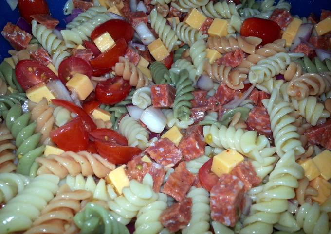 Recipe of Speedy pasta salad