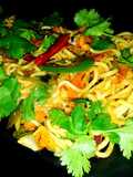 Mike's Mongolian Stir-Fry