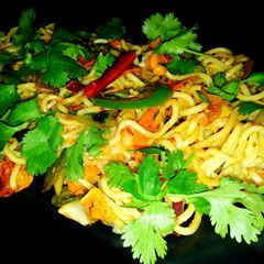 Mike's Mongolian Stir-Fry A picture of Mike's Mongolian Stir-Fry.