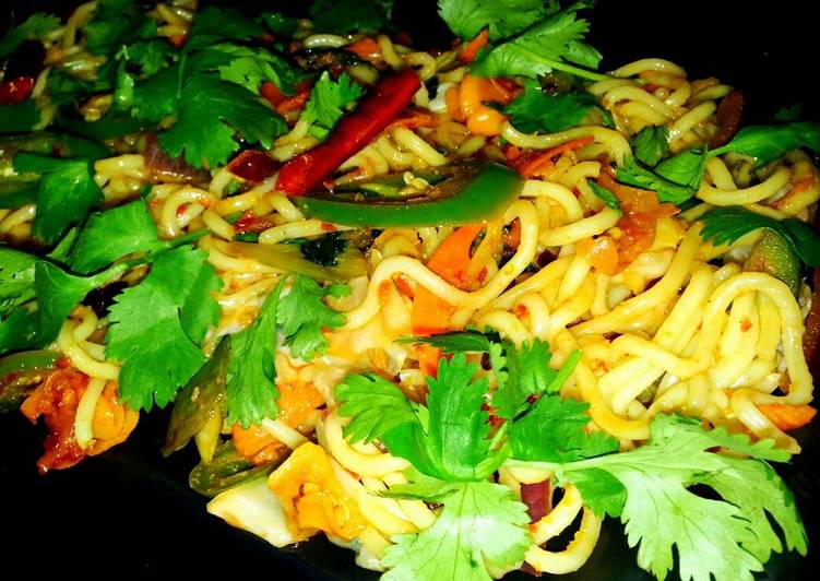 Recipe of Speedy Mike&#39;s Mongolian Stir-Fry