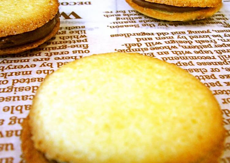 French-Style Chocolate Sandwich Cookies