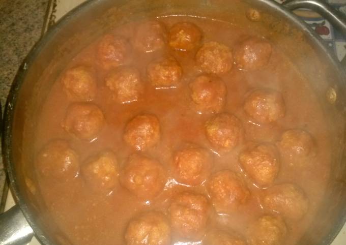 Easiest Way to Make Perfect Mozzarella Stuffed Turkey Meatballs