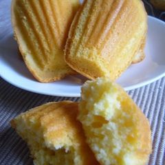 A picture of My Mother's Easy Madeleines.