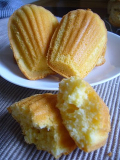 A picture of My Mother's Easy Madeleines.