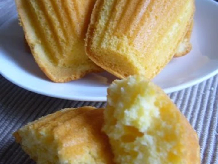 Recipe My Mother&amp;#39;s Easy Madeleines the So Delicious You can take Joss in your mouth