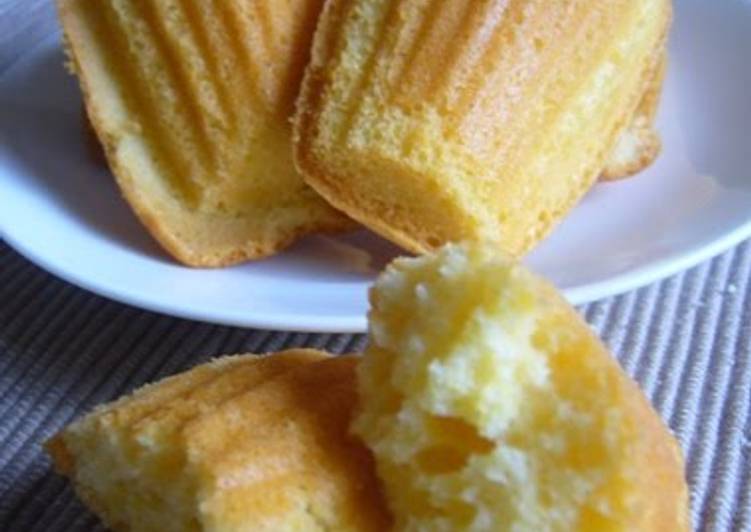 How to Prepare Speedy My Mother&#39;s Easy Madeleines