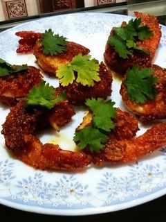 झिंगा फ्राय (Prawn Fry Recipe in Hindi) रेसिपी चे मुख्य फोटो 