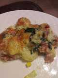 bacon and cheese gnocchi bake