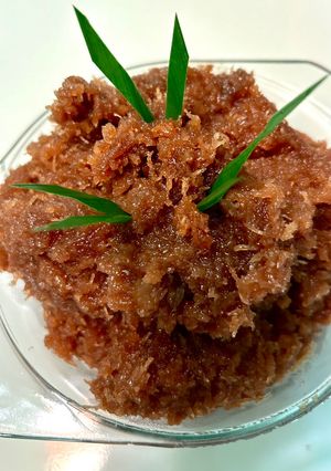 Foto resep 65. Unti Kelapa (enten kalapa)