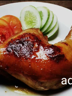 Foto resep Ayam Bakar Madu Males