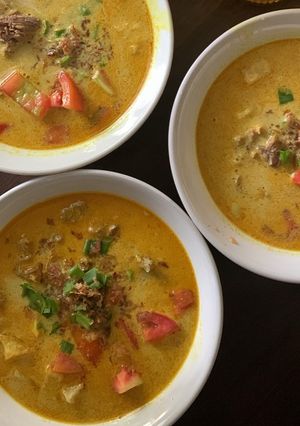 Foto resep Soto Betawi
