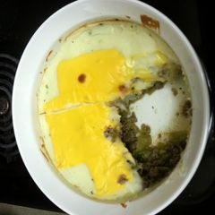 A picture of Po'Folks Shepards Pie.