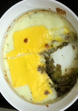 A picture of Po'Folks Shepards Pie.