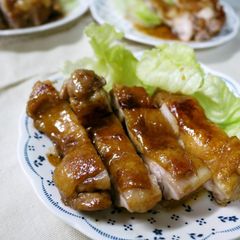 A picture of Chicken Cooked with Coke.