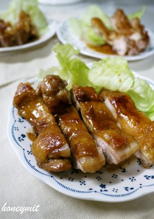 A picture of Chicken Cooked with Coke.