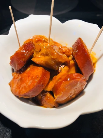 Easy Steps to Make Recipe Crockpot Chicken 🐔 Kielbasa Bites that is So Delicious, Perfect}