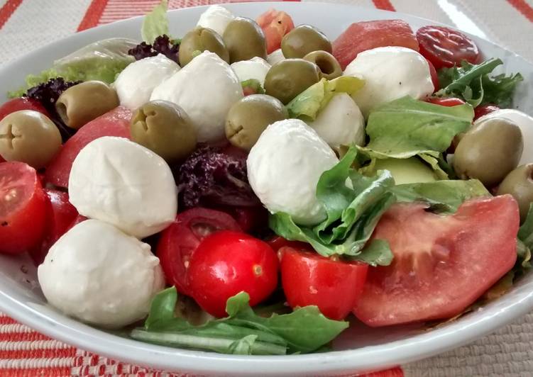 Easiest Way to Prepare Quick Sunny Sunday Salad