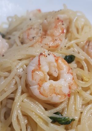 Foto di Spaghettini dei Martelli con code di gambero