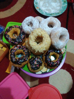 Foto resep Donat empuk ala jco