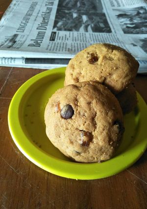 Foto resep Sukade Chocochips Cookies