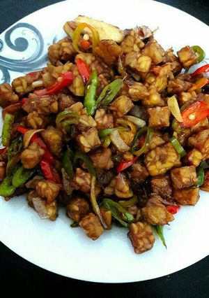 Foto resep Orek tempe