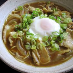 A picture of Instant Curry Ramen.