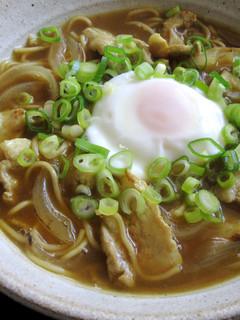 A picture of Instant Curry Ramen.