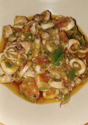 Foto resep Sambal Cumi Asin