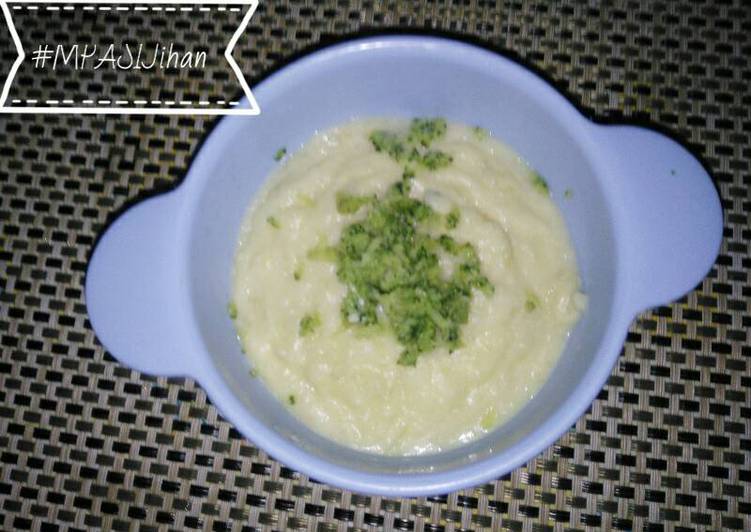 Resep Mashed potato MPASI oleh Lika Ekha Pratiwi Cookpad