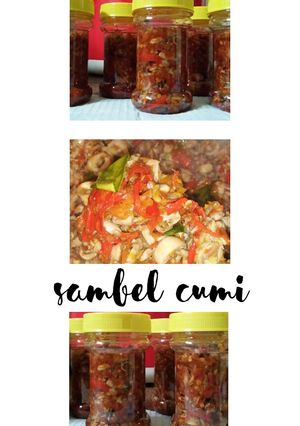 Foto resep Sambel cumi
