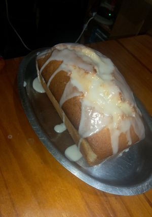 Una foto de Budín de limón