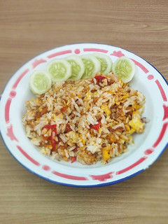 Foto resep Nasi goreng udang rebon