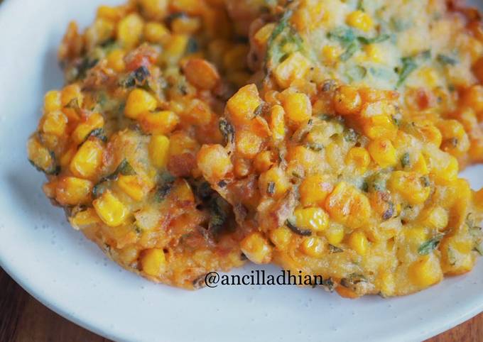 Resep Bakwan jagung manado yang Lezat