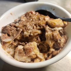 Tuna Mapo Tofu A picture of Tuna Mapo Tofu.