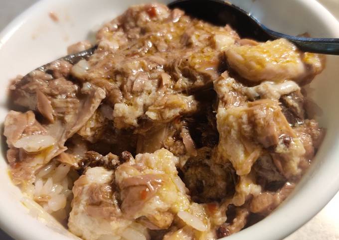 Tuna Mapo Tofu Recipe