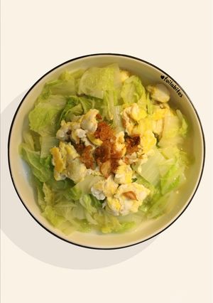 Foto resep Tumis Sawi Putih