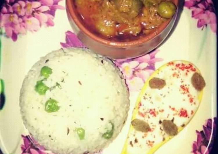 Easiest Way to Refreshing Yummy Dahi Mushroom