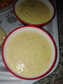 صورة لوصفة شوربه الشعير