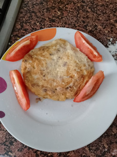 Una foto de Tortilla de boquerones
